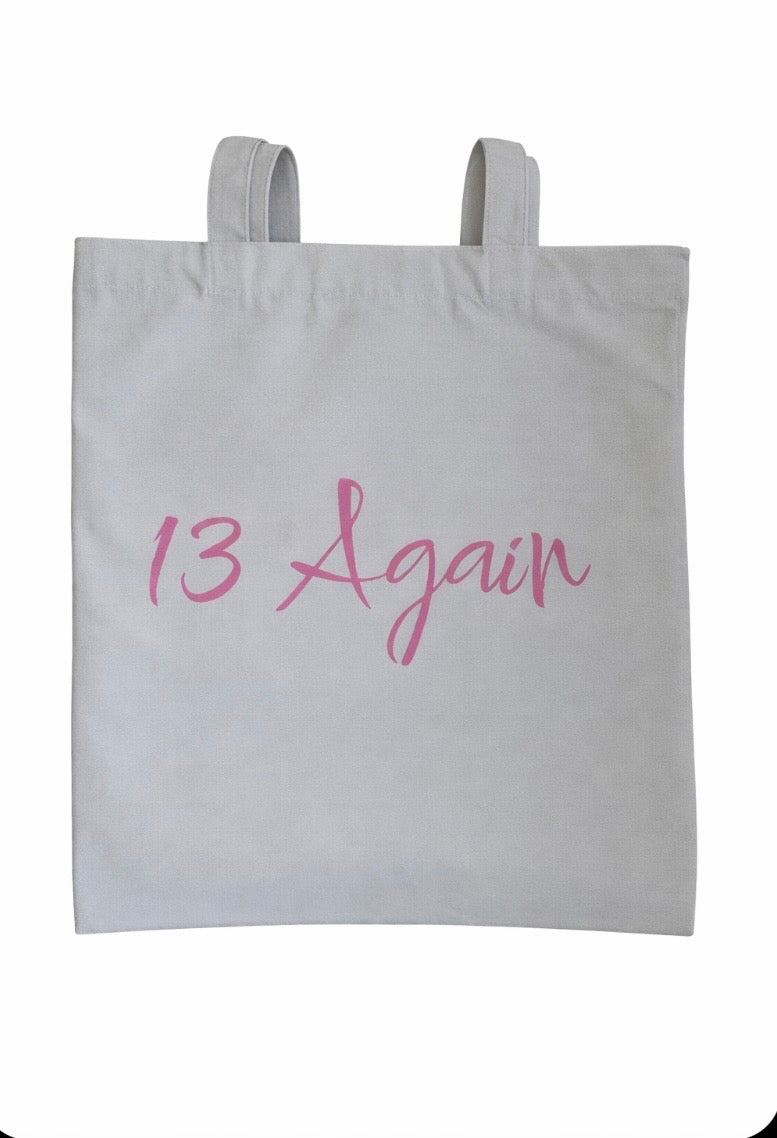 13 Again logo - Tote Bag