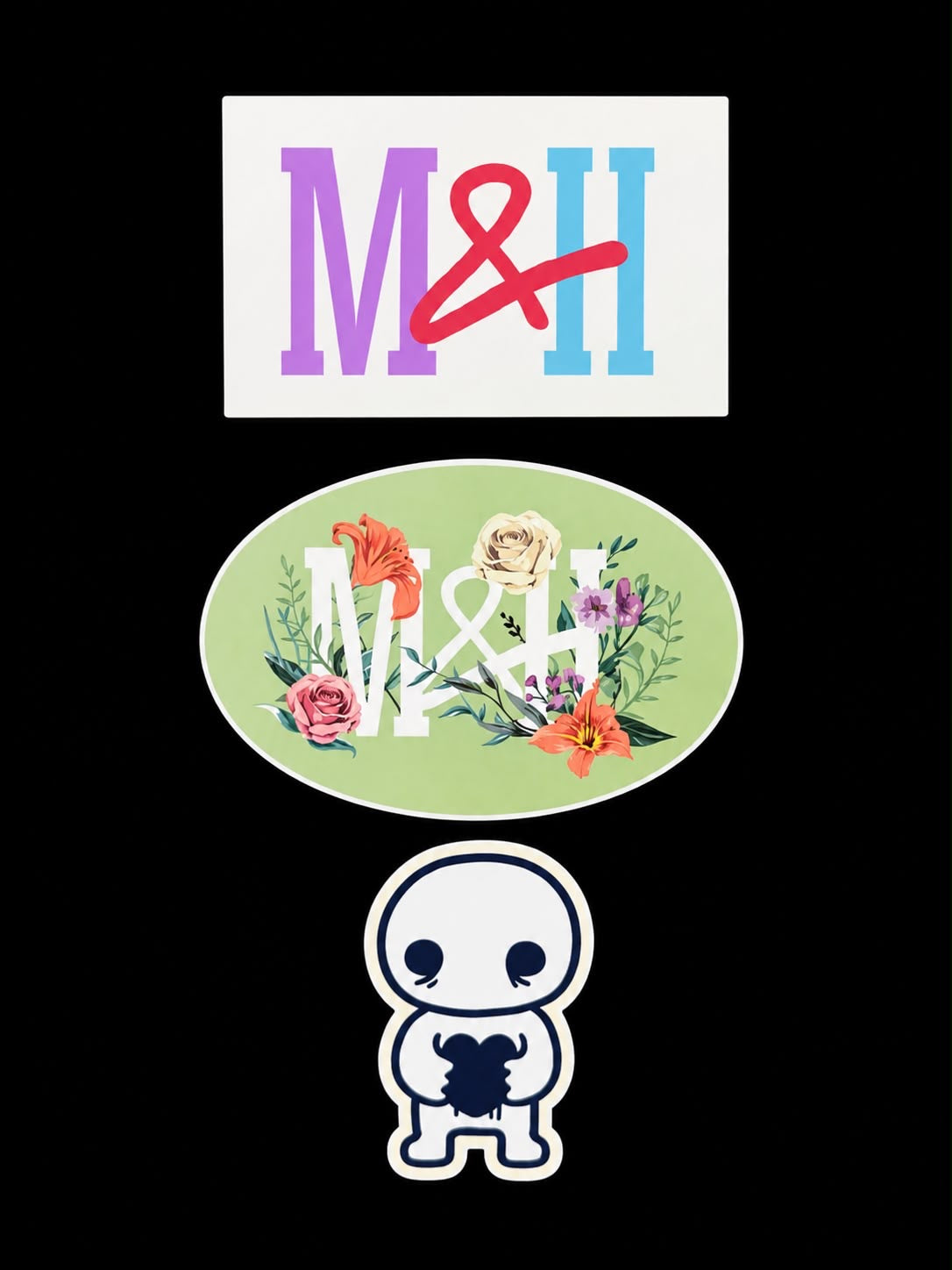 13 Again + M&H Sticker Bundle