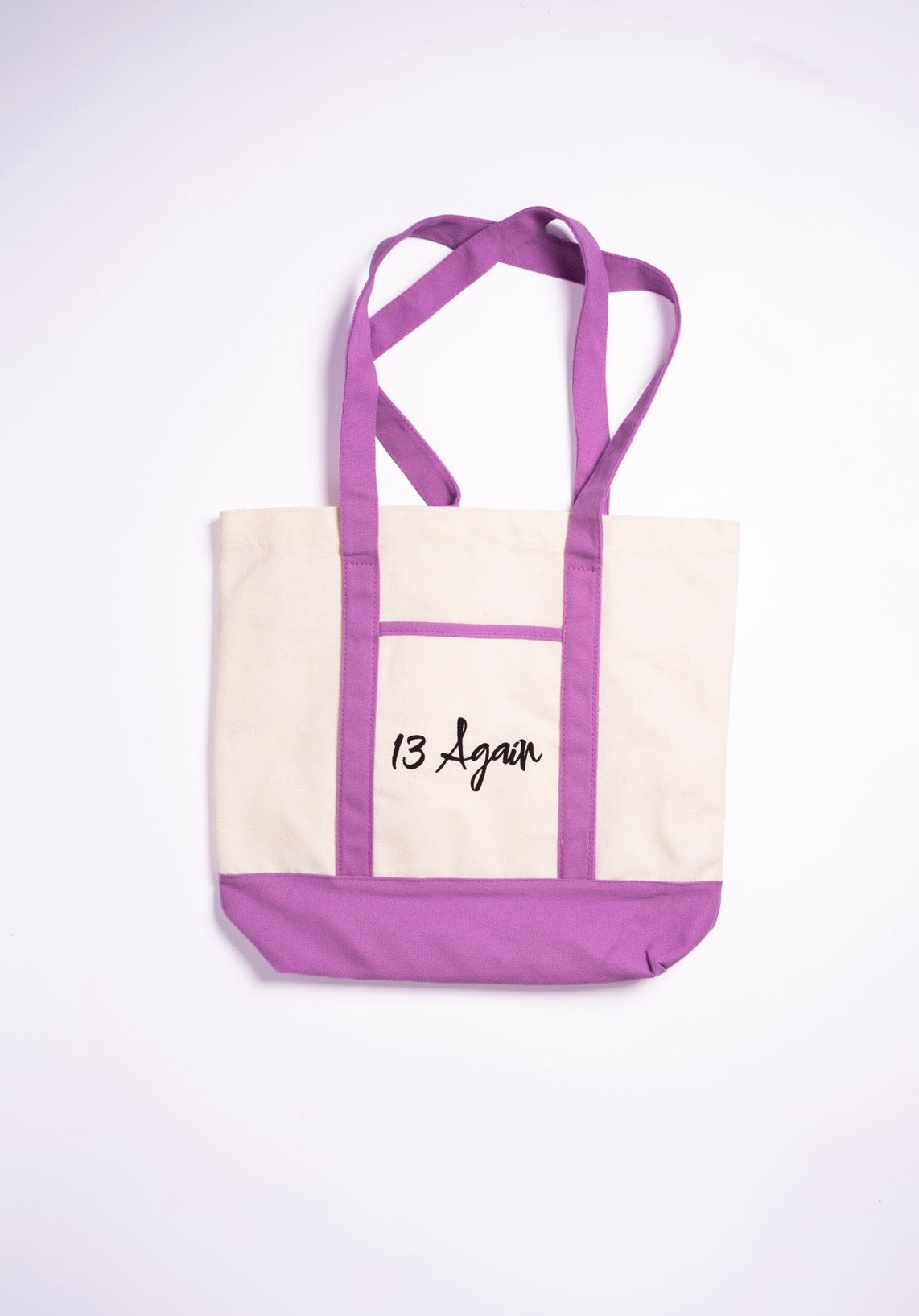 13 Again logo - Canvas Bag