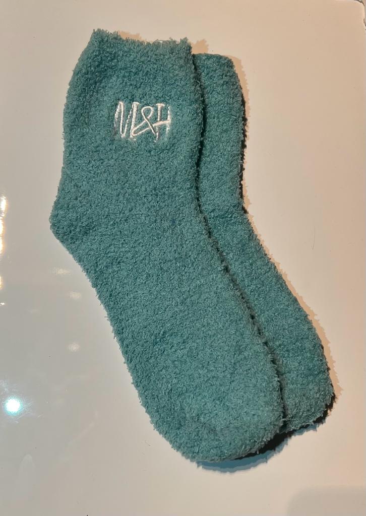 M&H FLUFFY SOCKS