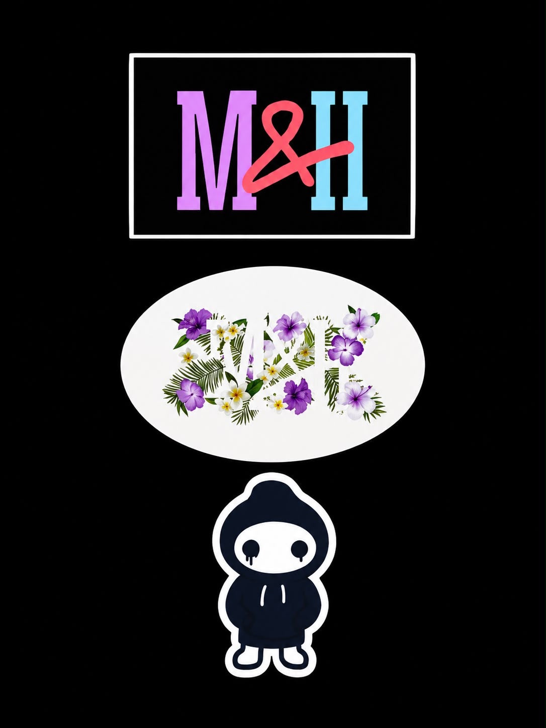 13 Again + M&H Sticker Bundle