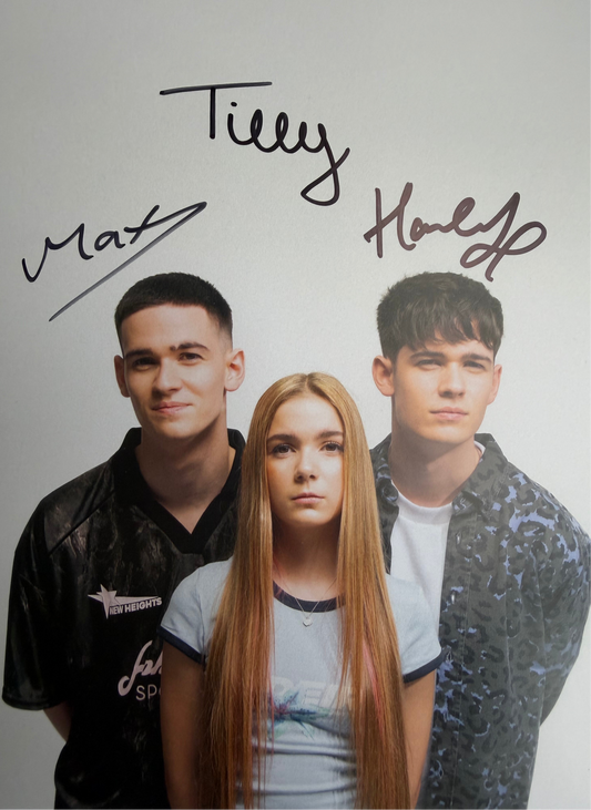 Group signed photo