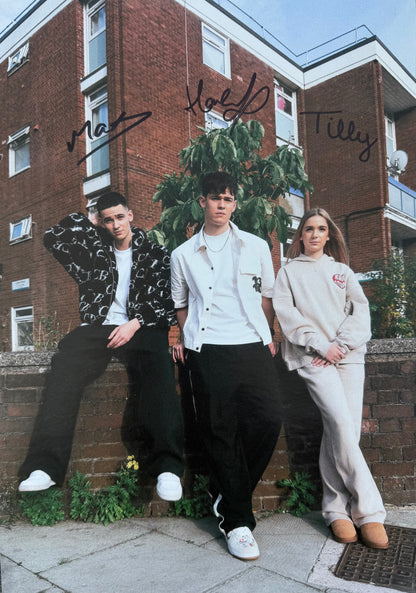 Signed 13 Again Poster
