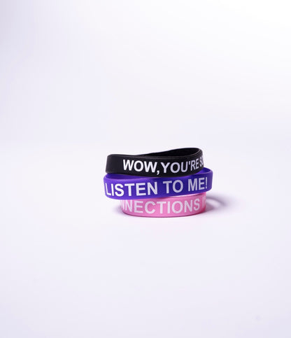 13 Again wristbands