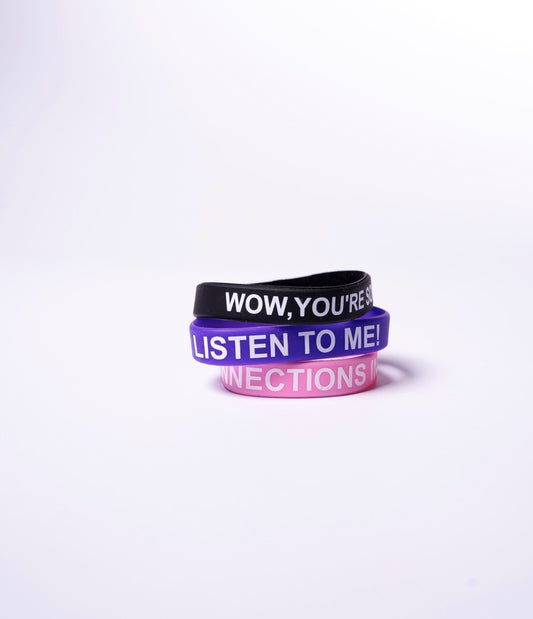 13 Again wristbands