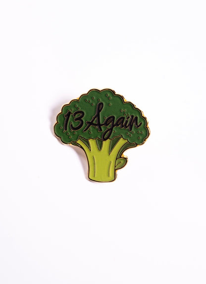 13 Again Pin