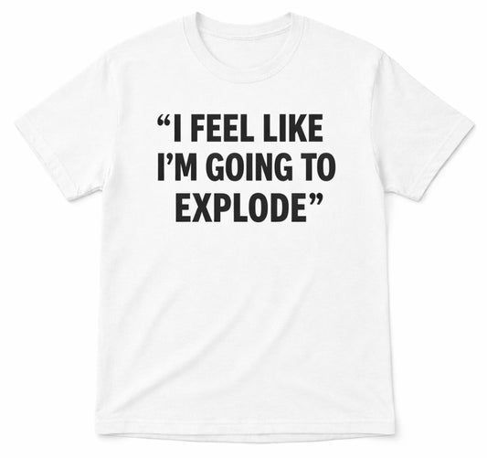 Max Quote - White Tshirt