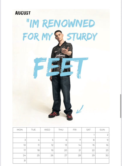 2026 CALENDAR
