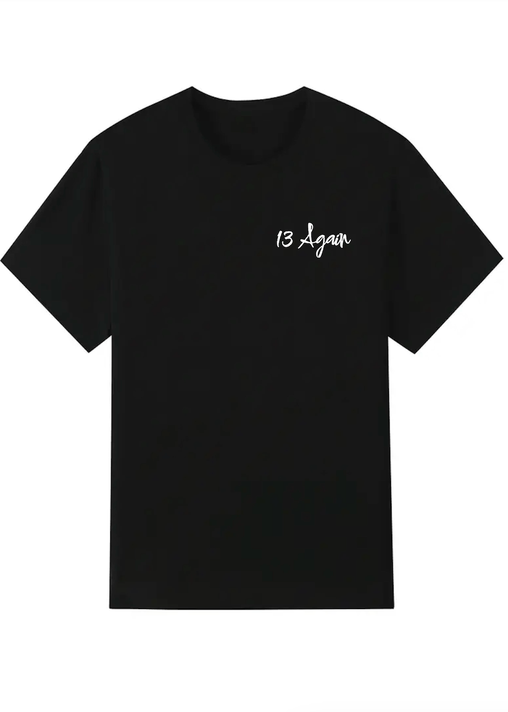 Max Quote - Black Tshirt