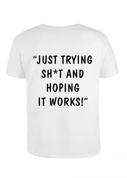 Max Quote - White Tshirt