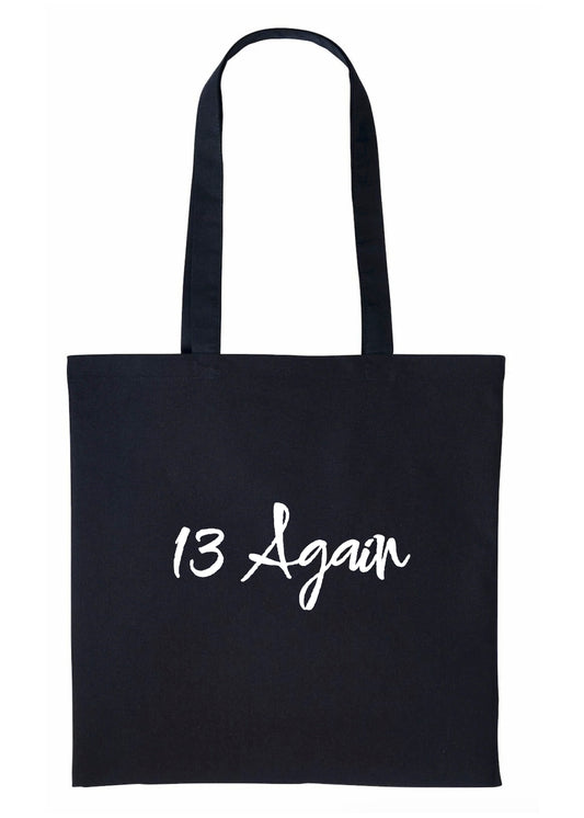 13 Again logo - Tote Bag
