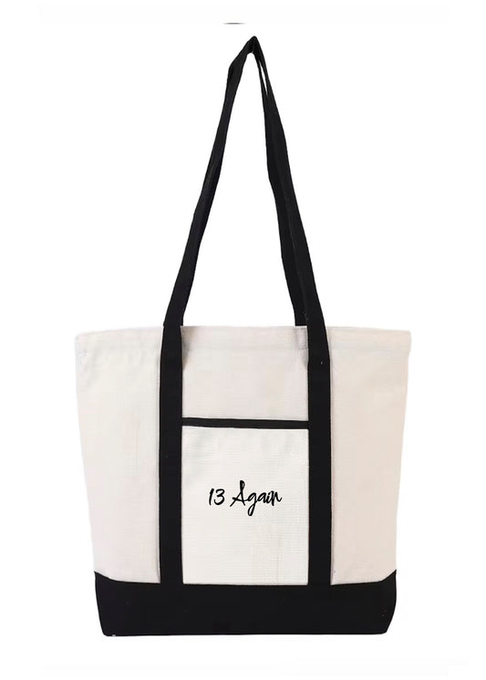 13 Again logo - Tote Bag