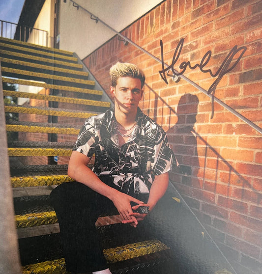 SIGNED PICTURE HARVEY STAIRS
